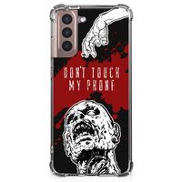 Samsung Galaxy S21 Plus Anti Shock Case Zombie Blood