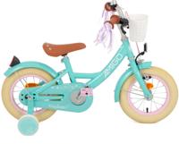 AMIGO Perfect 12 Inch 21 cm Meisjes Terugtraprem Turquoise AMIGO Perfect 12 Inch 21 cm Meisjes Terugtraprem Turquoise