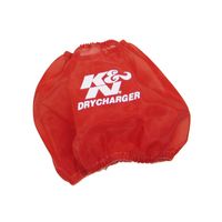 K&N sportfilter hoes RF-1048, rood (RF-1048DR) RF1048DR