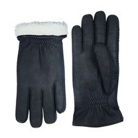 Laimböck Heren Handschoenen Eton Zwart - thumbnail