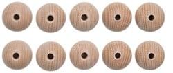 Houten Kralen Set 10 Stuks 30 mm