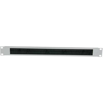 LogiLink ORCEB1G 19 inch Kabelgeleiding voor patchkast 1 HE Grijs