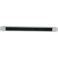 LogiLink ORCEB1G 19 inch Kabelgeleiding voor patchkast 1 HE Grijs