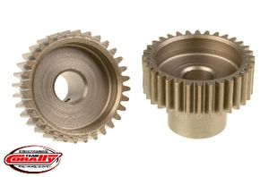 Team Corally - 48 DP Pinion - Short - Hardened Steel - 32T - 5mm as