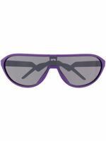 Oakley lunettes de soleil à monture aviateur - Violet