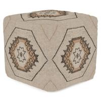 Voetensteun Home ESPRIT Bruin Natuurlijk 45 x 45 x 45 cm