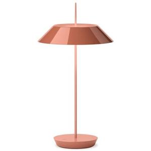 Vibia Mayfair Mini 5495 tafellamp LED oplaadbaar Terra Red