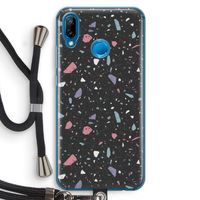 Terrazzo N°16: Huawei P20 Lite Transparant Hoesje met koord