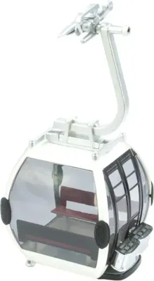 Jägerndorfer gondel Omega IV voor 8 pers. wit 1:32