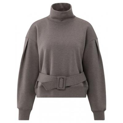 YAYA - Grijs | unisex | Trui | Grijs | XS | regular | Kamst mode