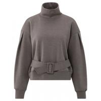 YAYA - Grijs | unisex | Trui | Grijs | XS | regular | Kamst mode