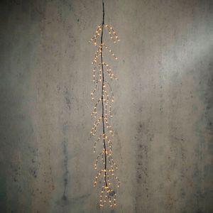 Branch zwart warm wit 200led IP44 with timer l180xw40cm kerst - Luca