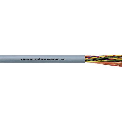 LAPP 28038/1000 Datakabel UNITRONIC® 100 30 x 0.25 mm² Grijs 1000 m