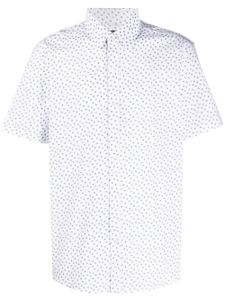 Michael Kors chemise imprimée en coton - Blanc