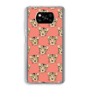 Tijger: Xiaomi Poco X3 NFC Transparant Hoesje