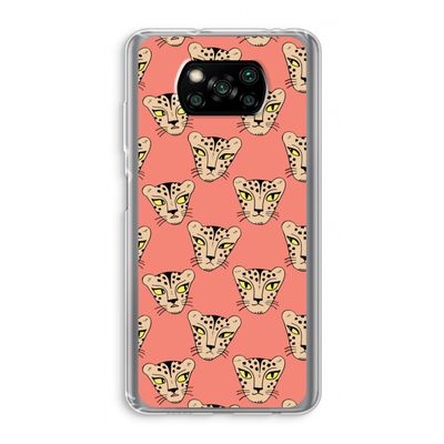 Tijger: Xiaomi Poco X3 NFC Transparant Hoesje