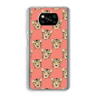 Tijger: Xiaomi Poco X3 NFC Transparant Hoesje