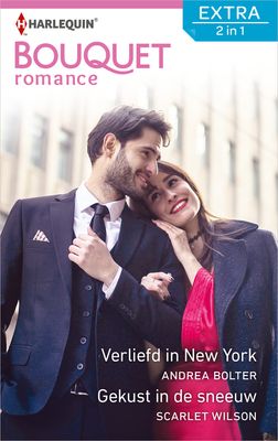 Verliefd in New York ; Gekust in de sneeuw - Andrea Bolter, Scarlet Wilson - ebook