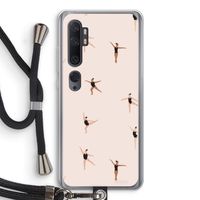 Dancing #1: Xiaomi Mi Note 10 Pro Transparant Hoesje met koord