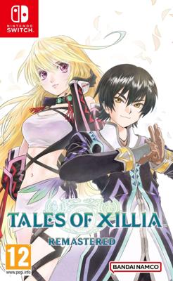 Tales of Xilia Remastered - Nintendo Switch-game