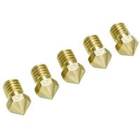 Ultimaker 2+ Nozzle Pack 0,25 mm Geschikt voor: Ultimaker 2+, Ultimaker 2 Extended+ UM2+ Nozzle Pack 5x0.25mm 9524 - thumbnail