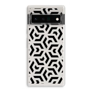 Crazy pattern: Google Pixel 6 Pro Transparant Hoesje