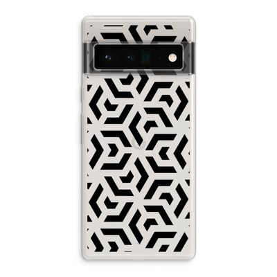 Crazy pattern: Google Pixel 6 Pro Transparant Hoesje