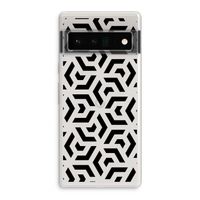 Crazy pattern: Google Pixel 6 Pro Transparant Hoesje