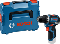 Bosch Blauw GSR 12V-32 Accuschroefboormachine | Solo in L-Boxx | Zonder Accu en Lader - 06019N7001