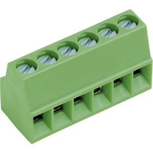 PTR Hartmann 50692060021E Klemschroefblok 0.75 mm² Aantal polen 6 Groen 1 stuk(s)