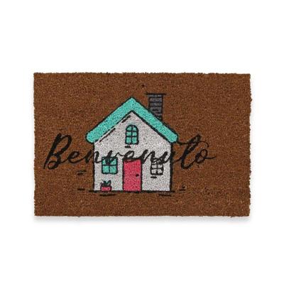 Deurmat Versa Benvenuto PVC Kokosvezel 40 x 2 x 60 cm