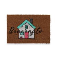 Deurmat Versa Benvenuto PVC Kokosvezel 40 x 2 x 60 cm