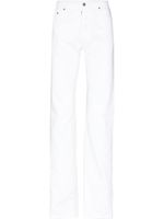 Maison Margiela jean à coupe droite - Blanc