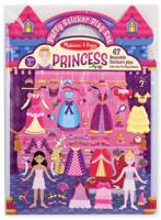 Melissa & Doug Herbruikbare puffy stickerblok (prinses)