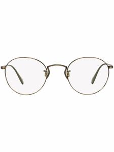 Oliver Peoples lunettes de vue Coleridge à monture ronde - Marron