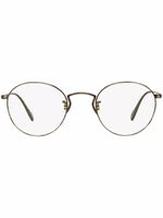 Oliver Peoples lunettes de vue Coleridge à monture ronde - Marron - thumbnail