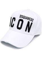 DSQUARED2 casquette Icon - Blanc - thumbnail