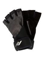 Rucanor 29908 Profi Z fitness gloves  - Black - XL-XXL