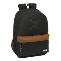Schoolrugzak One Piece Zwart 30 x 46 x 14 cm