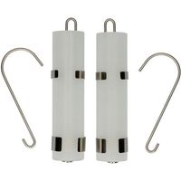 4x stuks Radiator luchtbevochtigers/waterverdampers 23 cm