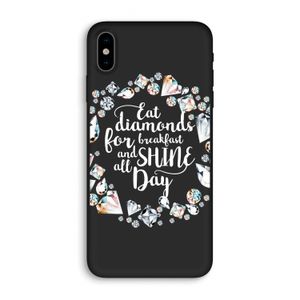 Diamonds: iPhone XS Biologisch afbreekbaar hoesje