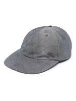 Burberry casquette EKD à logo imprimé - Gris - thumbnail