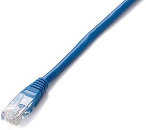 Equip Cat.5e U/UTP 0.5m netwerkkabel Blauw 0,5 m Cat5e U/UTP (UTP)