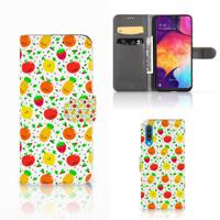 Samsung Galaxy A50 | Book Cover | Fruits
