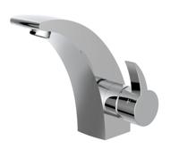 Ngk Schutte panama ééngreepsmeraan wastafel | chroom 98100