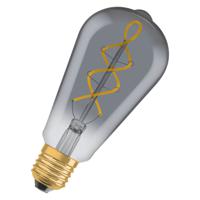 OSRAM 4058075269941 LED-lamp Energielabel G (A - G) E27 Ovaal 4 W = 15 W Warmwit (Ø x l) 64.0 mm x 143 mm 1 stuk(s) - thumbnail