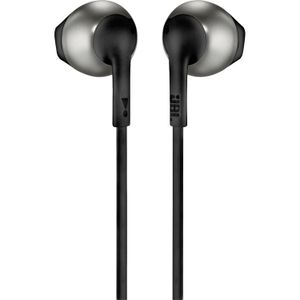 JBL Tune 205 Headset Bedraad In-ear Oproepen/muziek Zwart