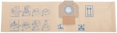 NILFISK Filter bag pack.a 5 pcs. f. sq450-11