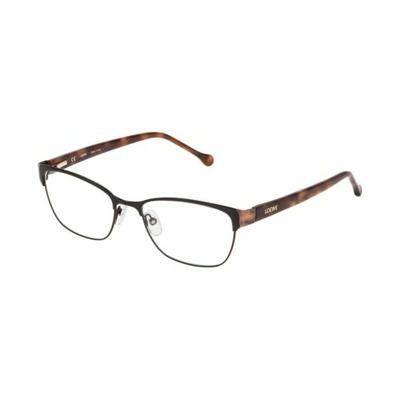 Brillenframe Dames Loewe VLW483M530Q81 Zwart (ø 53 mm)