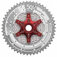 SunRace cassette "csmx80" cas.sprocket csmx80 11-51t. metallic